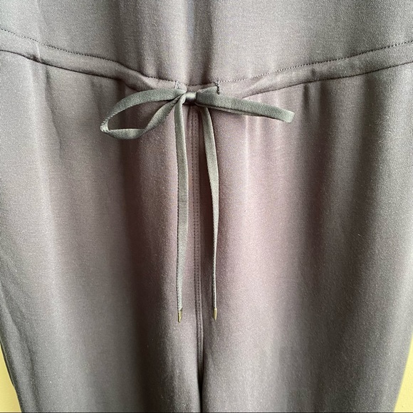 Kit and Ace Good Feels Jumpsuit Navy Small Brushed French Terry Soft Lounge - Picture 6 of 9